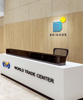Image of Brigade World Trade Center Chennai